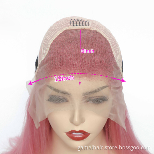 10a Brazilian Virgin Human Hair Cuticle Aligned Bob Wig For Sale Full Custom Transparent Lace Straight Hair Wig Short Bob Style